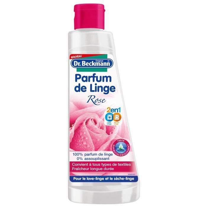 DR BECKMANN Parfum de linge rose - 250 ml