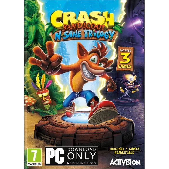 Crash Bandicoot Jeu PC