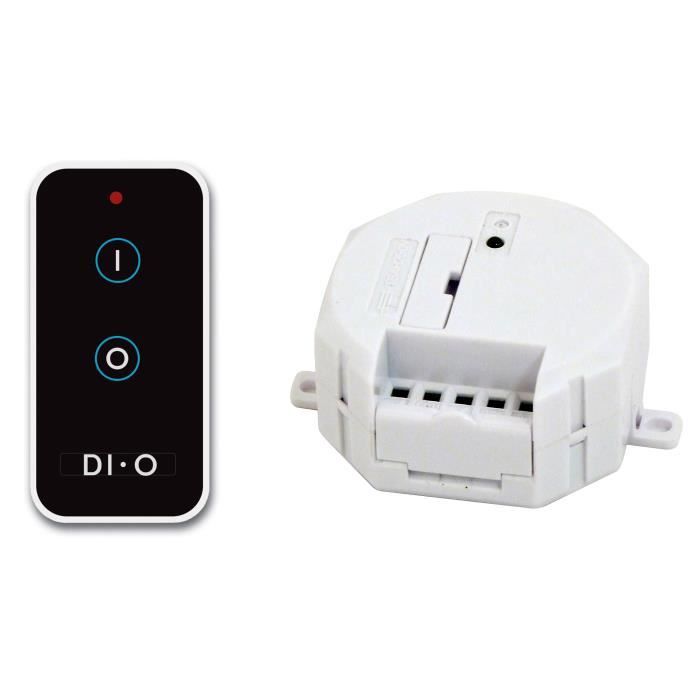 CHACON Télécommande porte-clé avec module DiO pour motoriser les volets