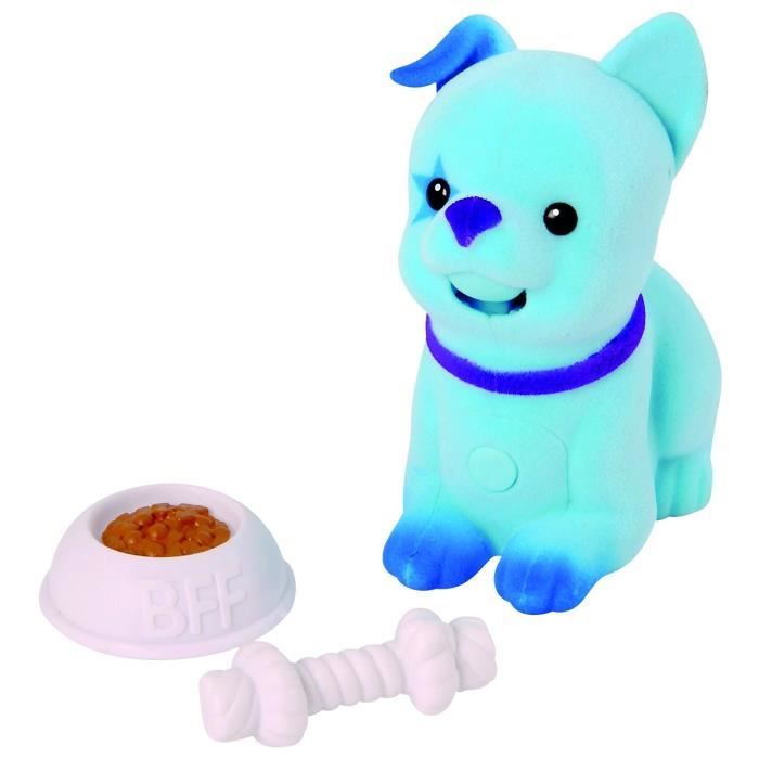 ASMOKIDS - Petit CŒur le Chiot et son Panier de Transport