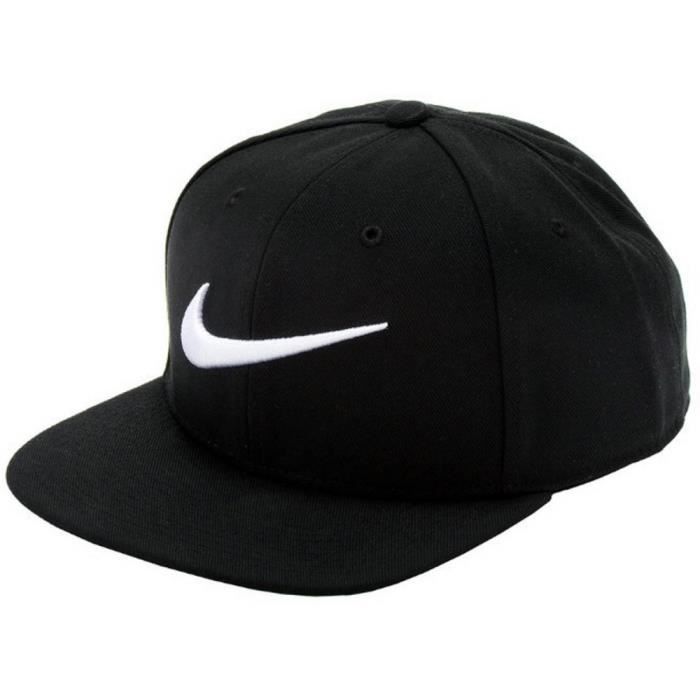 NIKE Casquette Swoosh Pro - Noir