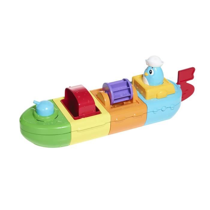 TOMY TOOMIES Modul'eau Mon Bateau 4 en 1