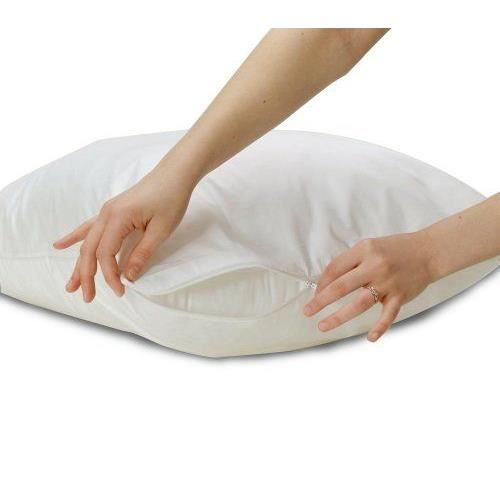 allersoft protection de coussin anti acariens et anti punaises de lit 100 coton 50 x 70 cm - Acariens Lit allersoft protection de coussin anti acariens et anti punaises de lit 100 coton 50 x 70 cm - Acariens Lit