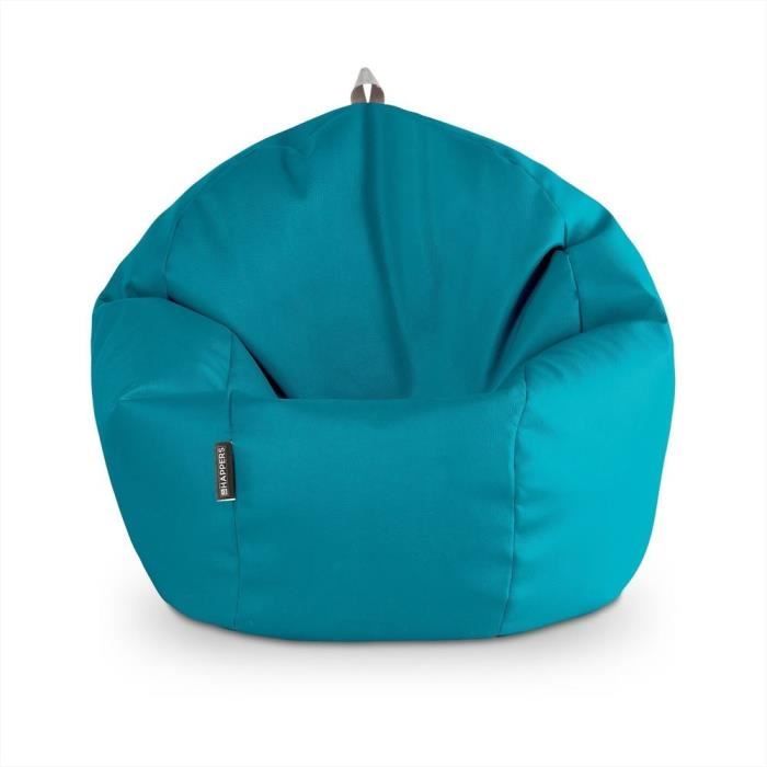 Happers® Pouf Ballon Cuir artificiel Intérieur Turquoise - Achat ... Happers® Pouf Ballon Cuir artificiel Intérieur Turquoise - Achat ...