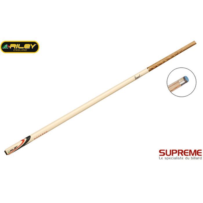 Queue Riley Moderno 17 (1/2)   Achat / Vente USTENSILE BILLARD Queue