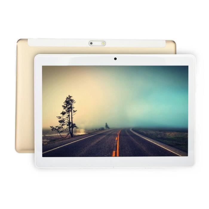 10.1inch Android6.0 Quad Core Tablet PC 1 Go +1
