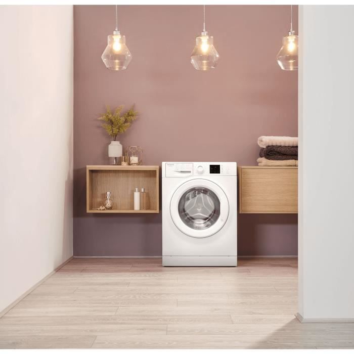  NM10823WFR - Lave-linge frontal - 8 kg - 12004