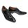 Chaussure homme vernis à lacets Noir