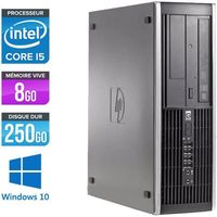 UNITÉ CENTRALE PC HP 8100 - Core i5 - 3,2GHz -8Go -250Go -Windows UNITÉ CENTRALE PC HP 8100 - Core i5 - 3,2GHz -8Go -250Go -Windows