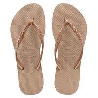 TONG Tongs femme HAVAIANAS slim rose gold TONG Tongs femme HAVAIANAS slim rose gold