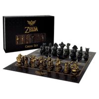 JEU SOCIÉTÉ - PLATEAU Jeu d'échecs The Legend of Zelda Collector's Set U JEU SOCIÉTÉ - PLATEAU Jeu d'échecs The Legend of Zelda Collector's Set U