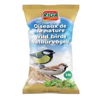 GRAINES RIGA Mélange graines coussin - 3 Kg - Pour oiseaux GRAINES RIGA Mélange graines coussin - 3 Kg - Pour oiseaux