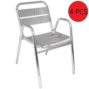 Accoudoir Unités Chaise À Avec Vente 4 Empiler Achat F1Tl3JKc