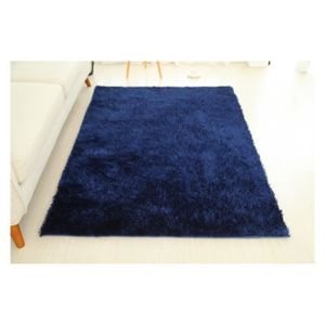 TAPIS Tapis Shaggy Navy 60 x 120 cm