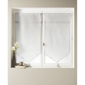 Rideaux petite hauteur - Achat / Vente pas cher Rideaux petite hauteur - Achat / Vente pas cher