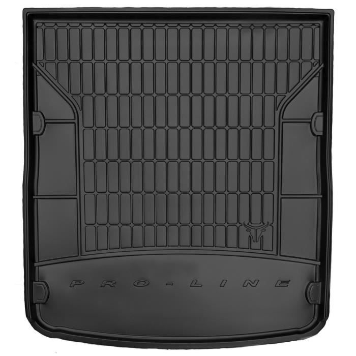 Tapis de Coffre sur Mesure Caoutchouc 3D pour Audi A6 Break dès 01/2012