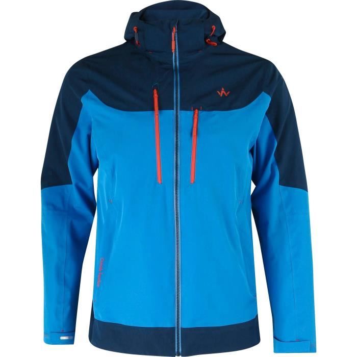 WANABEE Veste parka Illimani 500 - Homme - Bleu