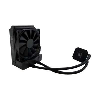 CORSAIR Kit de Refroidissement Processeur Hydro H45 - Radiateur 120mm - Système Watercooling Tout en Un (CW-9060028-WW)