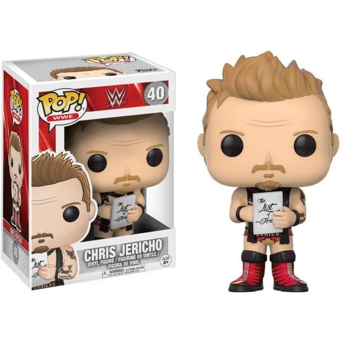 Figurine Funko Pop! WWE : Chris Jericho