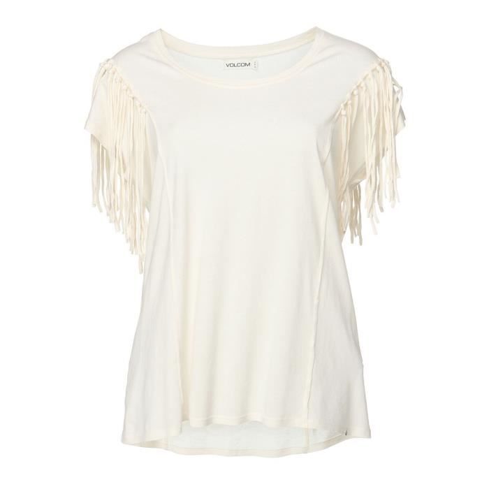 VOLCOM T-shirt Hawk Eye - Femme - Crème