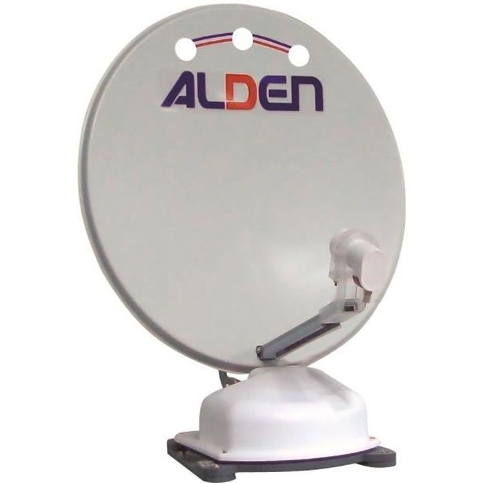 ALDEN Antenne Satellite Automatique Orbiter 65 Démodulateur Satmatic-HD Fransat