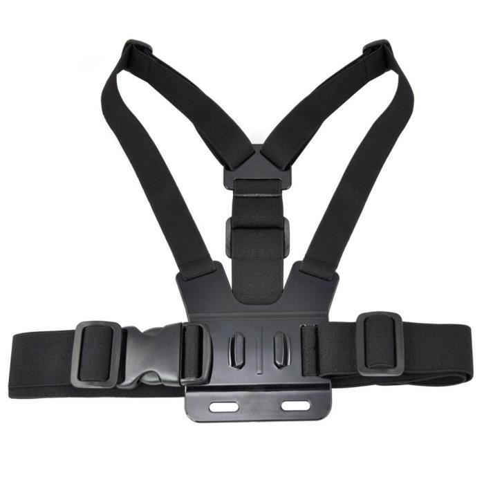 Sangle De Poitrine Pour La Tête Support De Caméra D'action Pour Gopro - Foto 7