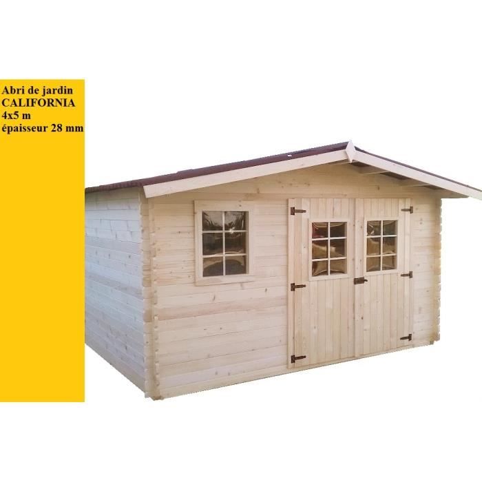 Cdiscount abri jardin