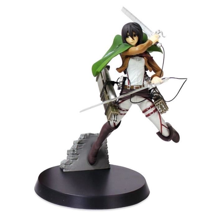 Attaque Des Titans Figurine Figurine - Attaque des Titans - Sega Prize Mikasa Ackerman action 17cm