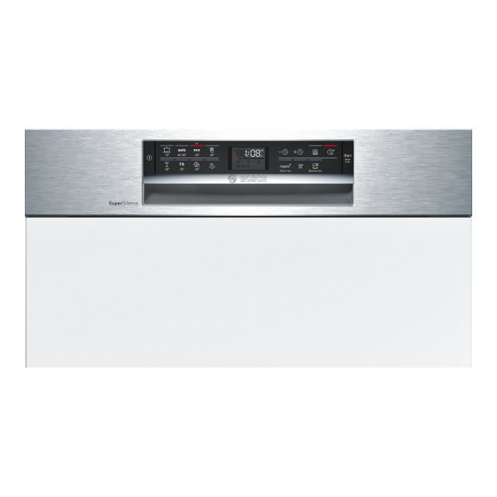 Bosch Serie 6 SMI68MS02E Lave-vaisselle intégrable1