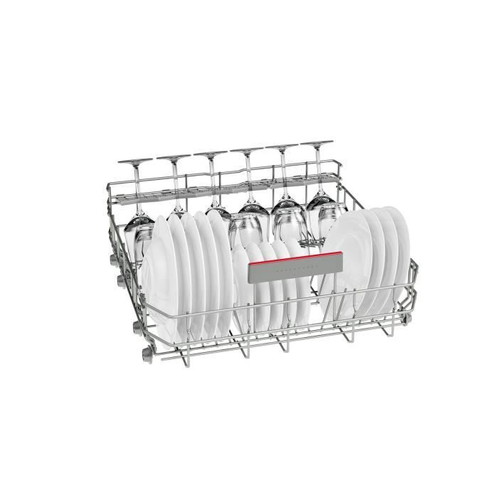 Bosch Serie 6 SMI68MS02E Lave-vaisselle intégrable3