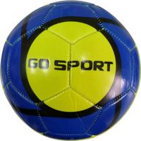 BALLON DE FOOTBALL GO SPORT Ballon GO BALL Taille 5 BALLON DE FOOTBALL GO SPORT Ballon GO BALL Taille 5