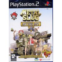 JEU PS2 METAL SLUG ANTHOLOGY / JEU CONSOLE PS2 JEU PS2 METAL SLUG ANTHOLOGY / JEU CONSOLE PS2