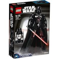 ASSEMBLAGE CONSTRUCTION LEGO® Star Wars™ 75534 Dark Vador™ ASSEMBLAGE CONSTRUCTION LEGO® Star Wars™ 75534 Dark Vador™