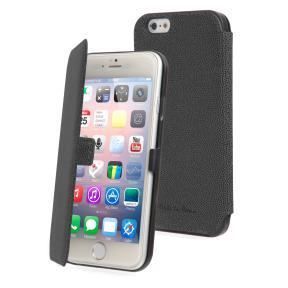 MUVIT Etui Slim Folio - Iphone 6 + / 6s + - Noir