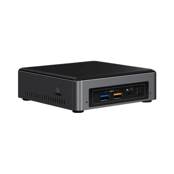 INTEL Mini PC Baby Canyon i3 Tall - Noir