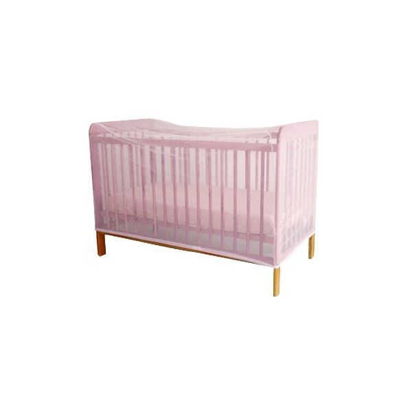 LOOPING Moustiquaire de lit - Rose