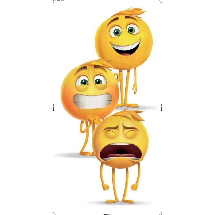 EMOJI Drap de plage 100% coton 70x140cm