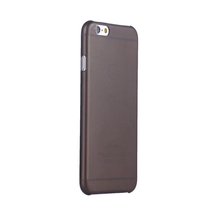 PLATYNE Coque pour iPhone 6+ / 6+ S - Noir