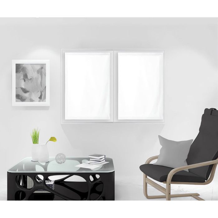 SUCRE DOCRE Brise bise DOLLY 60x90 cm Blanc