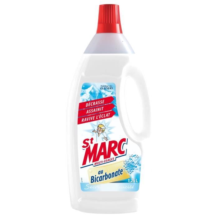 MARC Nettoyant Ménager Liquide - Toute surface - Flacon plastique 1,25 L