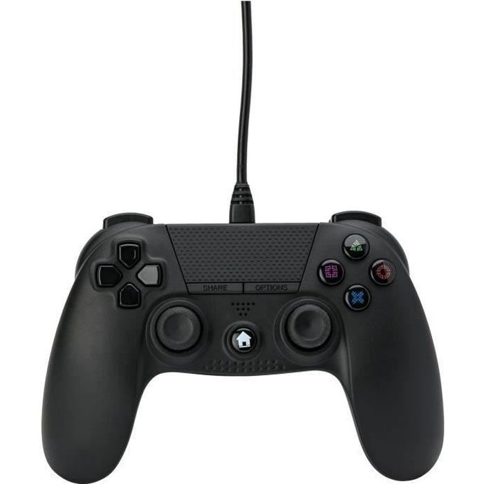 PROXIMA PLUS Manette Under Control - 3M - Compatible PS4 - Noire