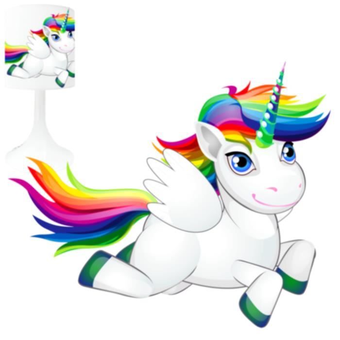 Création Chevet Enfant À Licorne2Lampe Poser De xQrdtoshCB
