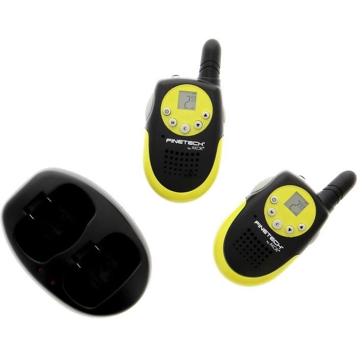 Talkie walkie avec batterie rechargeable  Achat / Vente jeux et jouets pas chers