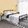 Structure de lit 90x190 sans sommier