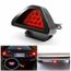Lampe Queue Sécurité Car Light 12 Arrêt Style Rouge Troisième De Frein F1 Led Universal Arrière 9IDHE2