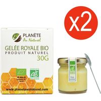 TONUS - VITALITÉ Gelée Royale Bio - 60g TONUS - VITALITÉ Gelée Royale Bio - 60g