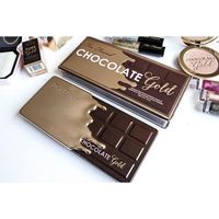 PALETTE DE MAQUILLAGE Chocolate Gold - Faced - Ombre à paupières - 18 co PALETTE DE MAQUILLAGE Chocolate Gold - Faced - Ombre à paupières - 18 co