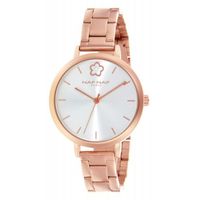 MONTRE Montre Mini Flower NAF NAF Femme Argent - N10944-8 MONTRE Montre Mini Flower NAF NAF Femme Argent - N10944-8