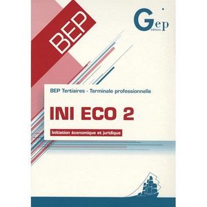 Livre Economie Droit Bep Achat Vente Livre Economie - 
