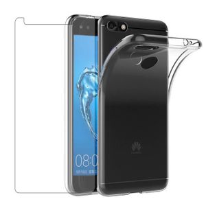 coque et verre trempé huawei y6 coque et verre trempé huawei y6